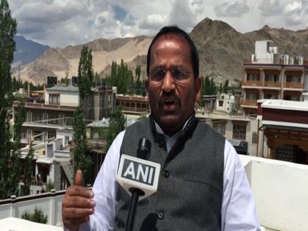 Congress MP TN Prathapan (Photo/ANI)