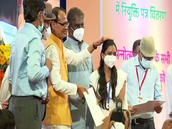 Madhya Pradesh Chief Minister Shivraj Singh Chouhan (Photo/ANI)