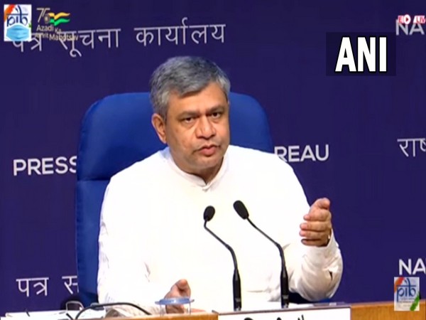Union Minister for Communications, Electronics and Information Technology Ashwini Vaishnaw. (File Photo/ANI)