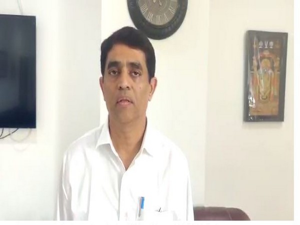 Andhra Pradesh Finance Minister Buggana Rajendranath. [Photo/ANI]