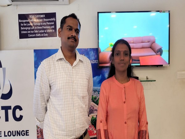 Engineer couple heads redevelopment project of Madurai, Rameshwaram railway stations.