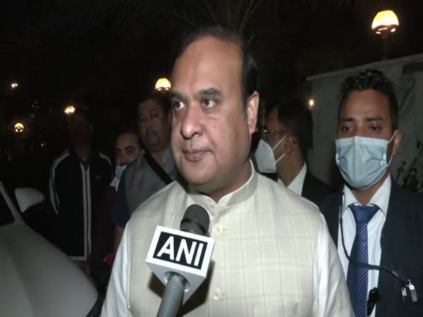 Assam Chief Minister Himanta Biswa Sarma (Photo:ANI)