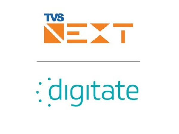 TVS Digitate logo