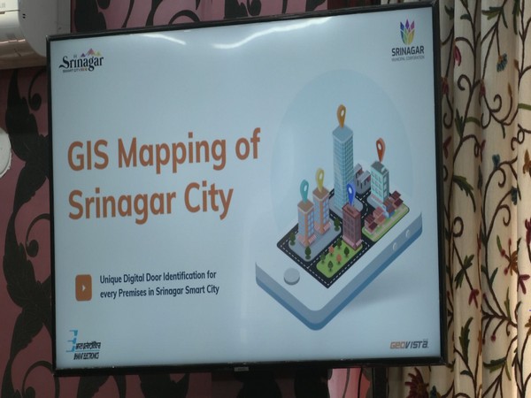 GIS service to digitally map Srinagar launched.