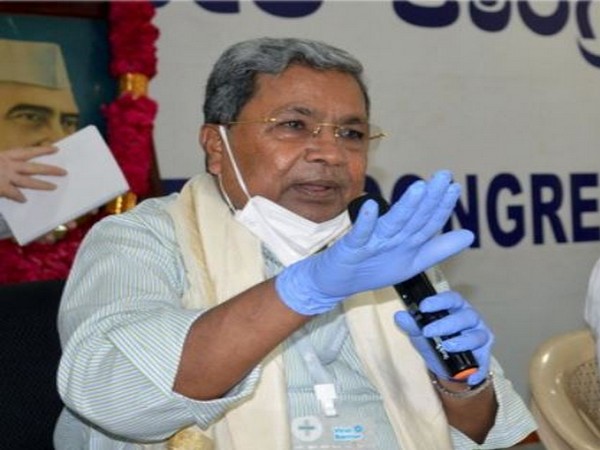 Congress leader Siddaramaiah (File photo)