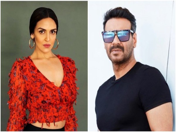 Esha Deol and Ajay Devgn (Image source: Instagram)