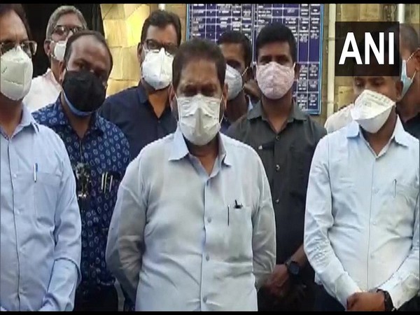 Maharashtra Minister Nitin Raut. (ANI)