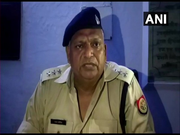 Ajay Bhidoria, Etah Circle officer (Photo/ANI)