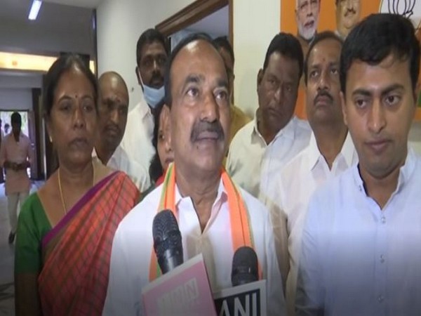 Etela Rajender, BJP MLA. (ANI/file photo)