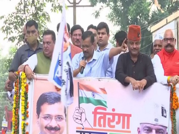 National Convener of AAP Arvind Kejriwal (Photo/ANI)