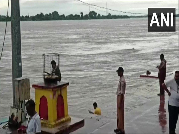 River Narmada in MP (Photo/ANI)