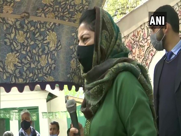 Peoples Democratic Party president Mehbooba Mufti