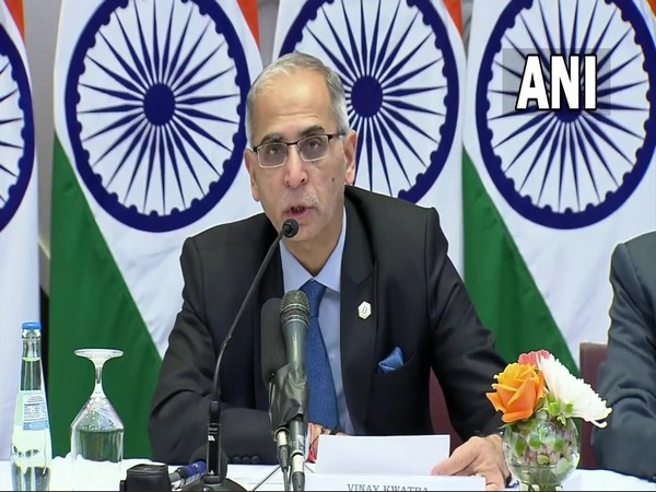 Foreign Secretary Vinay Kwatra (Photo/ANI)