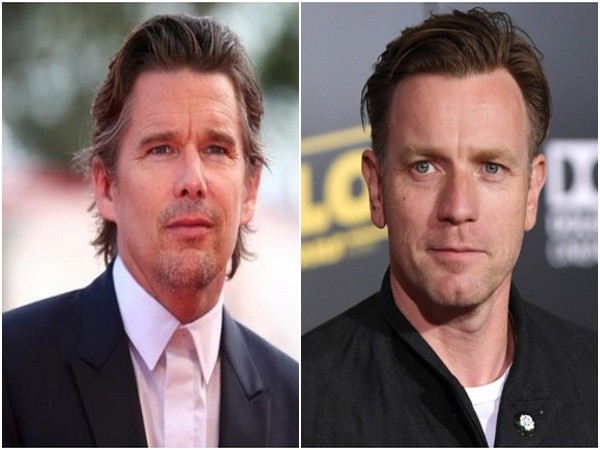 Ethan Hawke and Ewan McGregor (Image source: Instagram)
