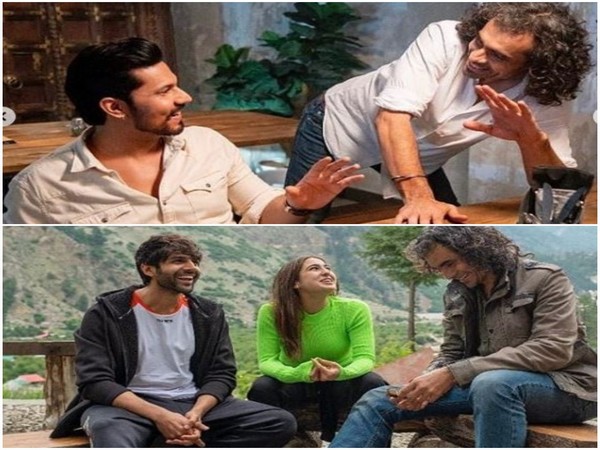 Randeep Hooda, Imtiaz Ali, Kartik Aaryan and Sara Ali Khan, Image Courtesy: Instagram