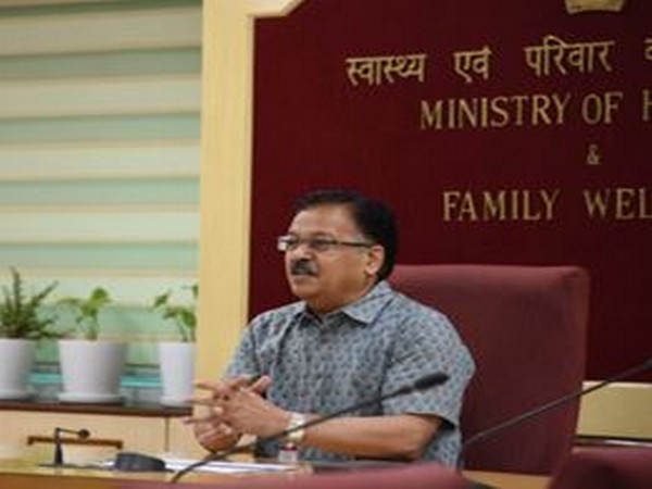 Union Health Secretary Rajesh Bhushan (Photo/PIB)
