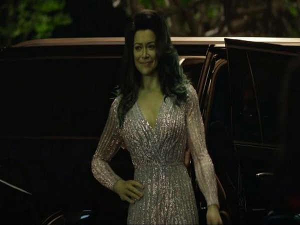 A still from the teaser of 'She-Hulk: Attorney at Law' (Image source: YouTube)