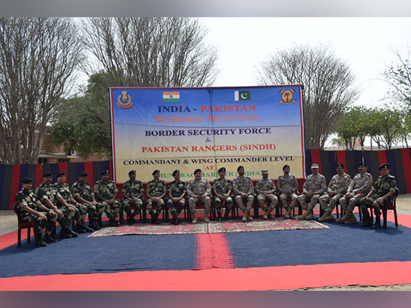 Battalion Commander Level Border Meeting at India-Pakistan border