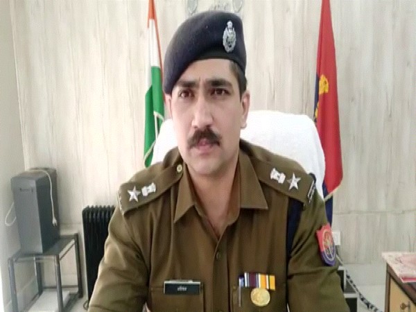 Abhishek Yadav, SSP, Muzaffarnagar (Photo:ANI)