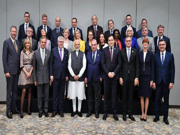 A delegation of EU parliamentarians met Prime Minister Narendra Modi on Monday. 