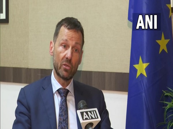 EU special envoy Tomas Niklasson in an interview with ANI.
