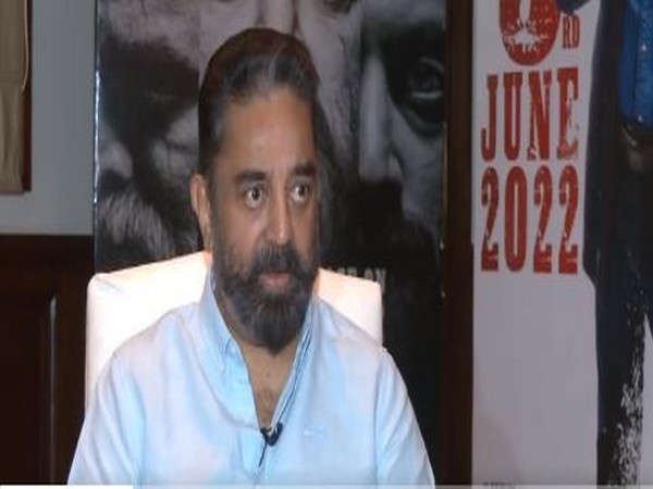 Veteran actor Kamal Haasan (Photo/ANI)
