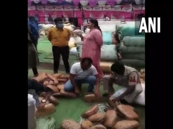 Visuals from the spot (Photo/ANI)