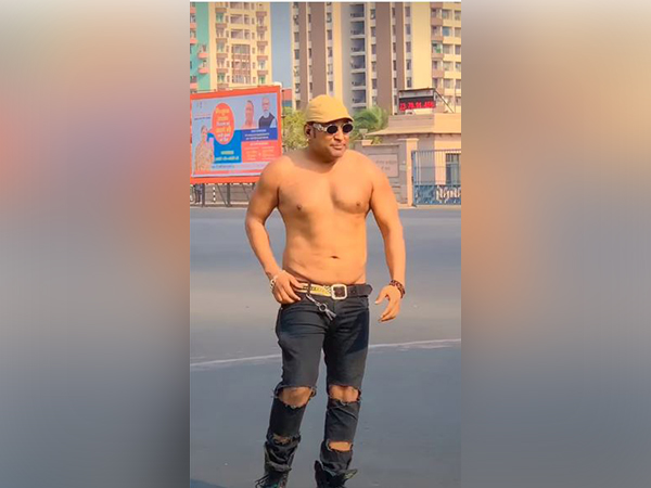 Salman Khan's doppelganger, Azam Ansari (Photo:Screen grab from Instagram)