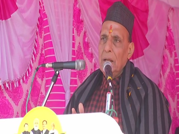 Defence Minister Rajnath Singh (File Photo/ANI) 