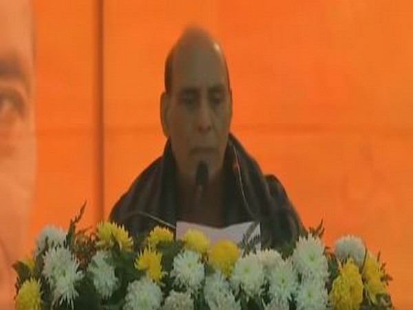 Senior BJP leader and Union Defence Minister Rajnath Singh