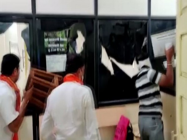 Visual from the office of co-director of Agriculture Department in Latur.