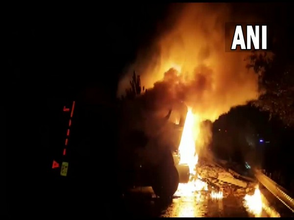 Visuals from the spot (Photo/ANI)