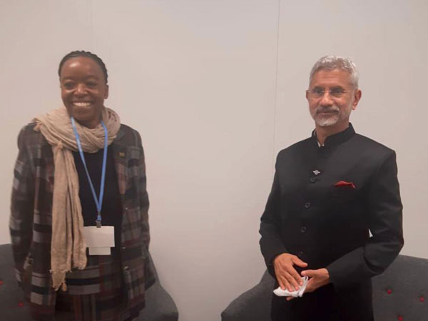 External Affairs Minister S Jaishankar with Kenyan Cabinet Secretary for Energy Monica Juma