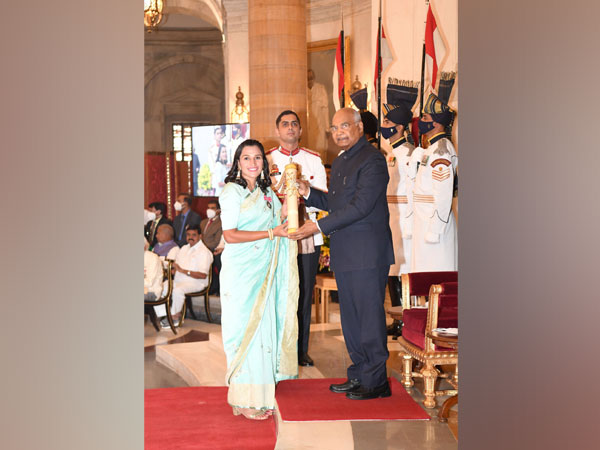 Rani Rampal conferred with Padma Shri (Photo/Rani Rampal-Twitter)