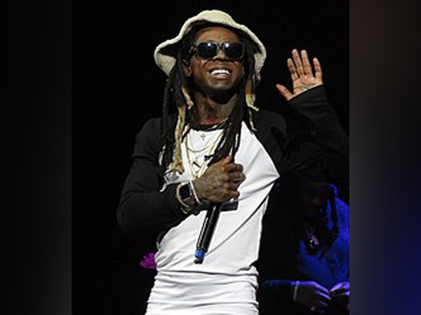 Rapper Lil Wayne