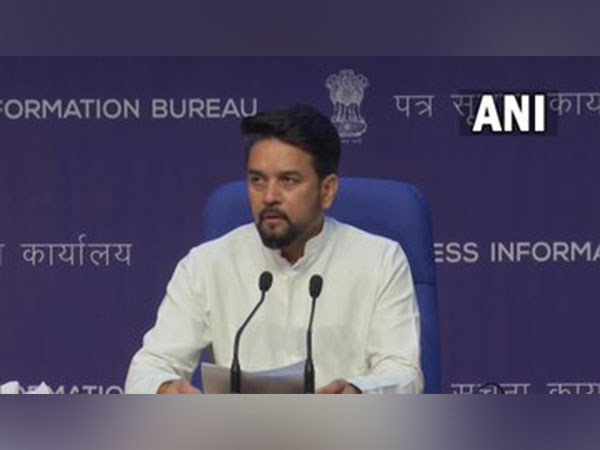 Union Minister Anurag Thakur (Photo/ANI)