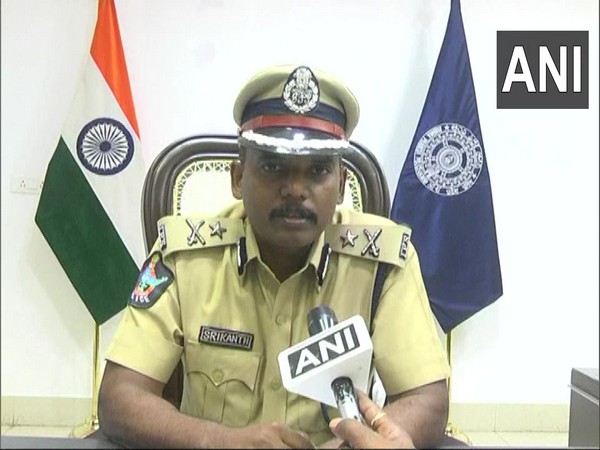 Srikanth, CP Visakhapatnam (Photo/ANI)