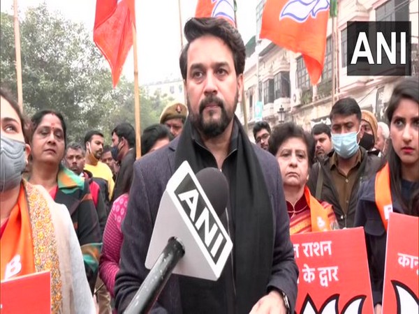 Union Minister Anurag Thakur (Photo/ANI)