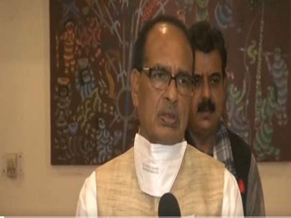 Madhya Pradesh Chief Minister Shivraj Singh Chouhan (Photo/ANI)