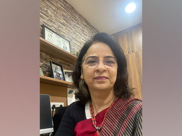 Nita Kapoor, Chief Executive Officer, International Spirits and Wines Association of India (Photo:ANI)