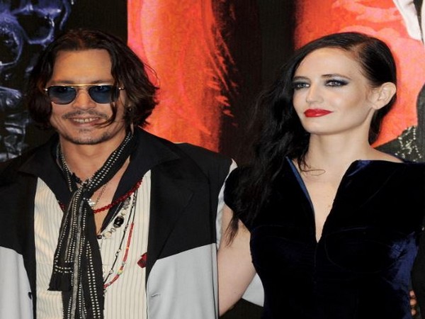 Johnny Depp and Eva Green (Image source: Instagram)