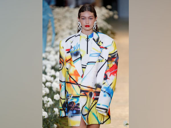 Supermodel Gigi Hadid