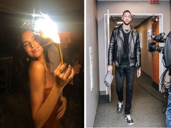 Kendall Jenner and Ben Simmons (Image courtesy: Instagram) 