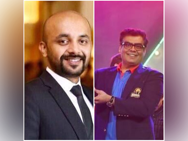 ARY News head Ammad Yousaf and Founder of ARY News network Salman Iqbal (File Photo)