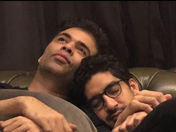 Karan Johar, Ayan Mukerji (Image Source: Instagram)