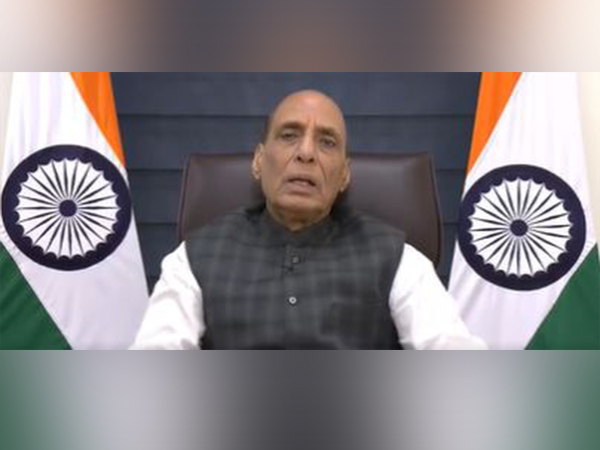 Defence Minister Rajnath Singh (Photo Credit: Twitter)
