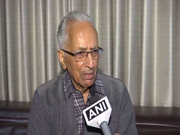 Former DGP Prakash Singh talking to ANI.