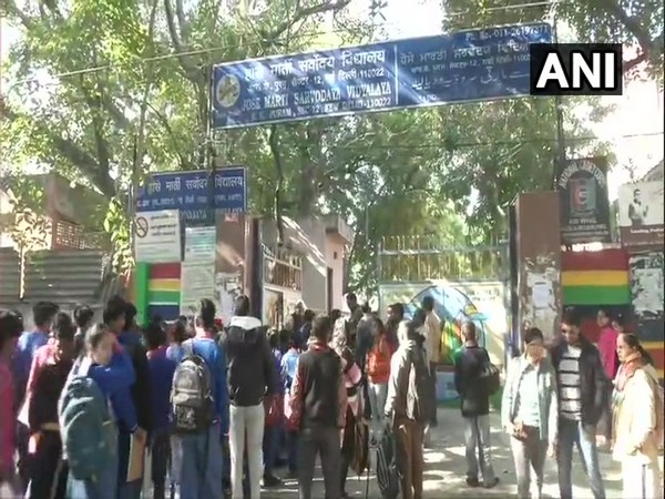 CBSE Class 10th and 12th exams began today.