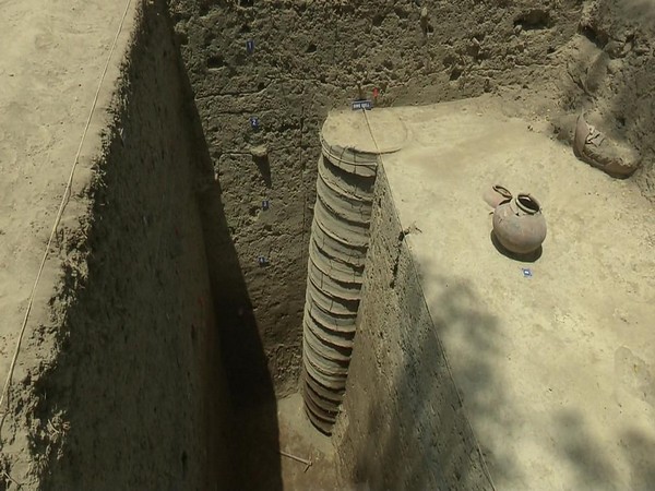 The sixth phase of excavations ended Wednesday. (Photo/ANI)