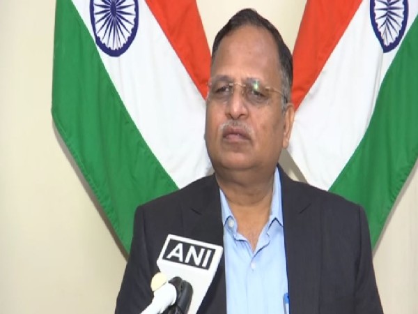 Delhi Health Minister Satyendar Jain (Photo:ANI)